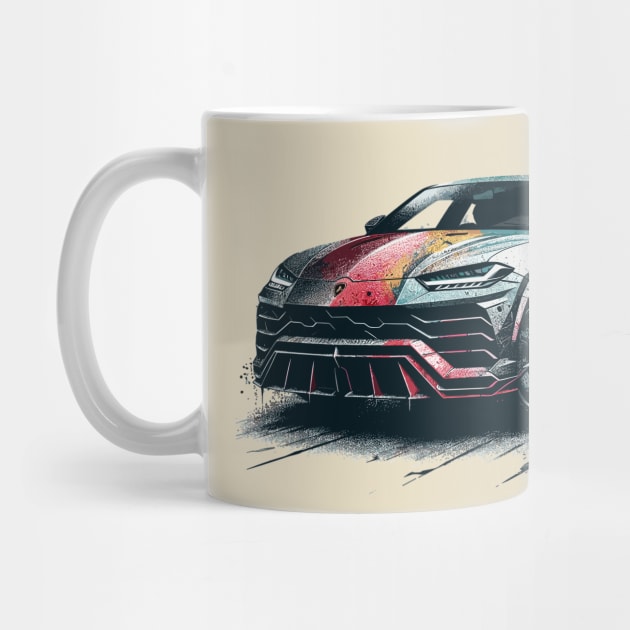 Lamborghini Urus by Vehicles-Art